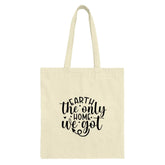 Earth Tote Bag, Eco Friendly Tote, Earth Day Gift, Environmental Awareness Bag, Reusable Shopping Bag, Planet Positive Bag, Gift for Her - Tawshia